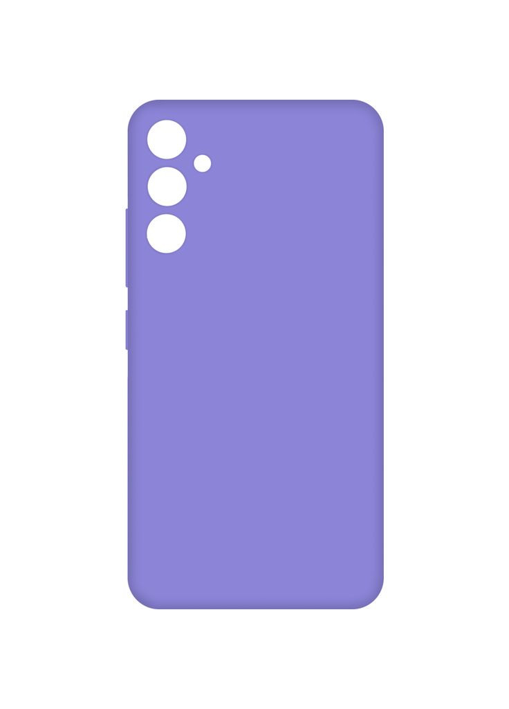 Чохол до мобільного телефона Samsung A34 Silicone Violet (MCL-SA34VI) MAKE (296479777)