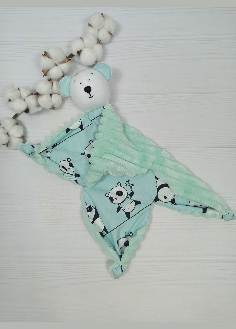 Букет из пеленок для младенцев a.l.babybox Панды акробаты Мятный No Brand (315488077)