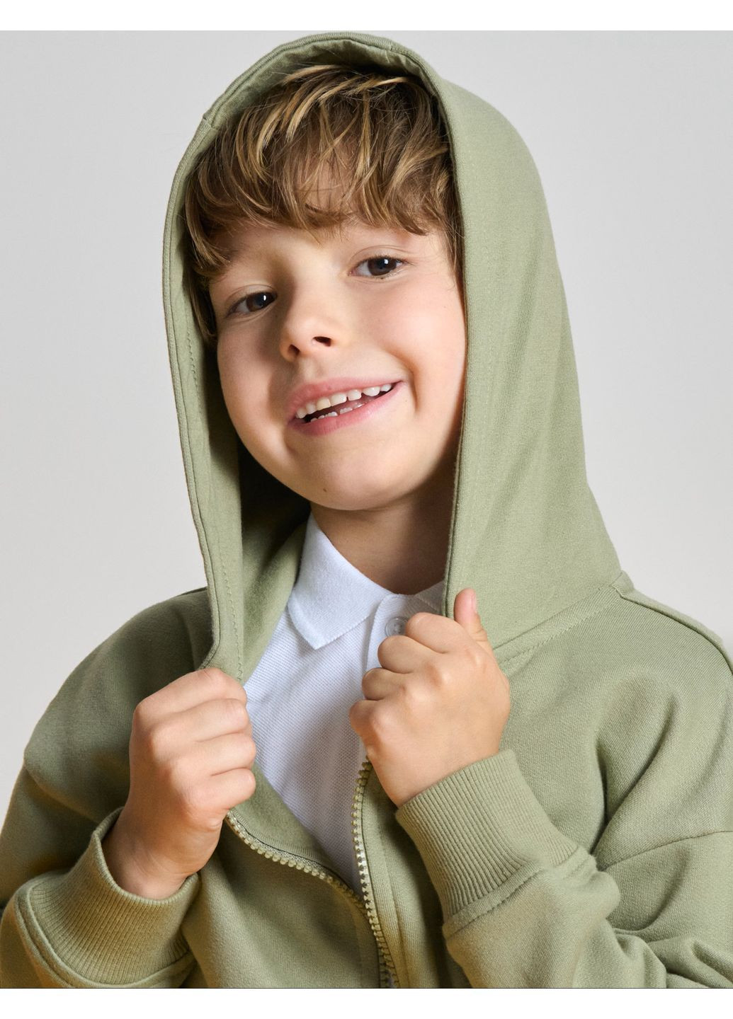 Худи на молнии для мальчика Sinsay (370832471)