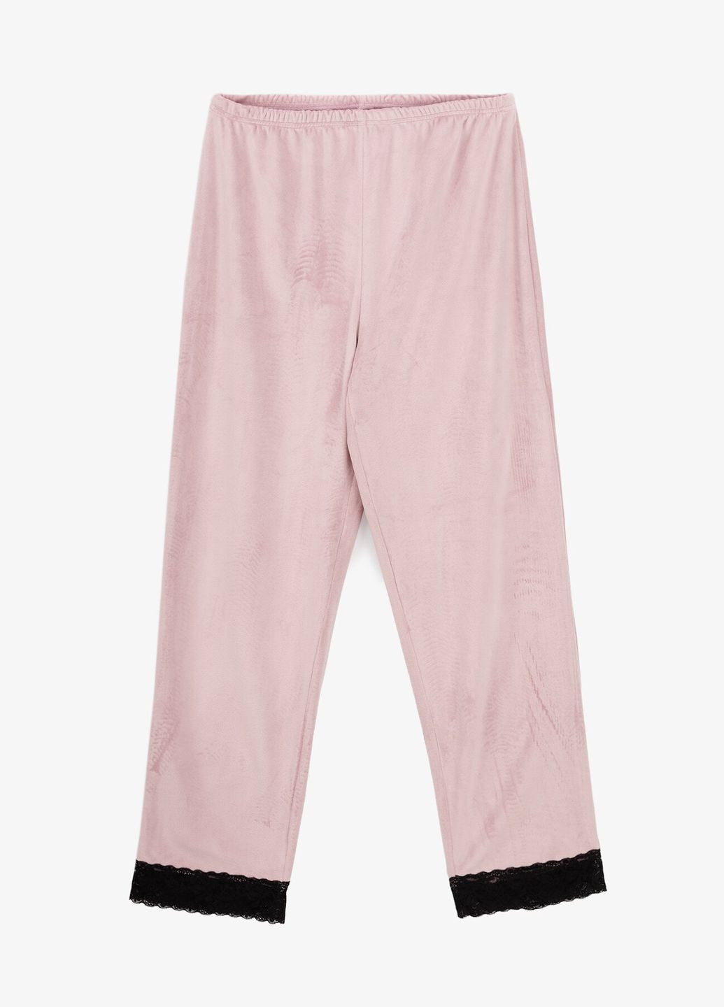 Пудровая зимняя пижама женская f60145 пудровый (2000990800770w) shop (2000990800770) Fleri