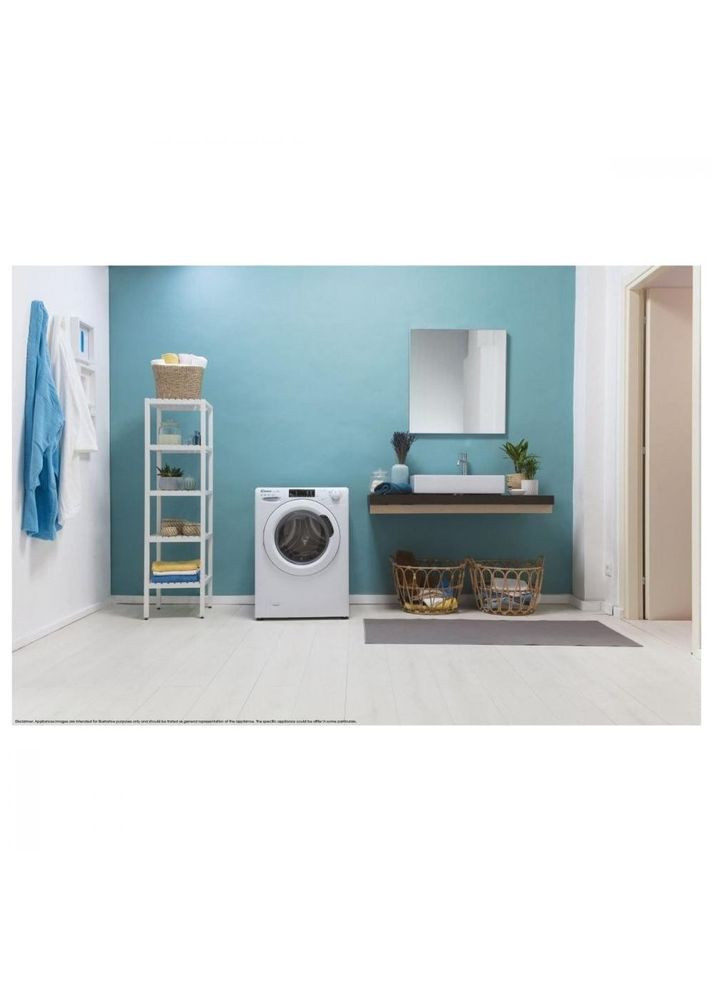 Пральна машина автоматична CSOW4855TWE/1-9 Candy (314930289)