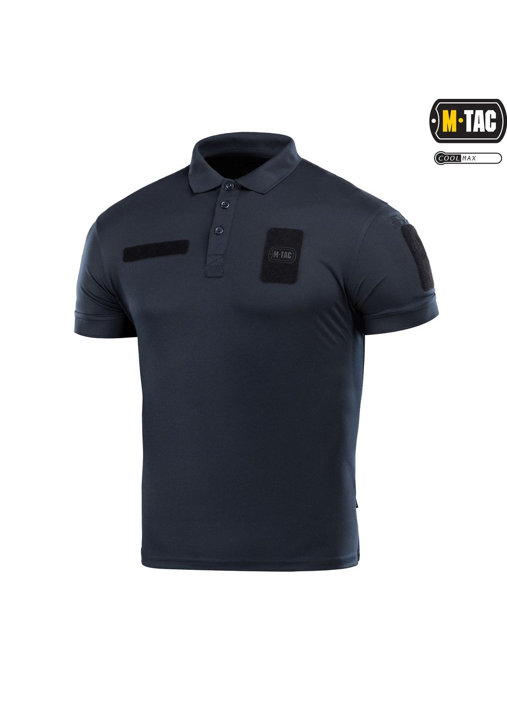 Поло Elite Tactical Coolmax Dark Navy Blue () M-TAC (303412283)