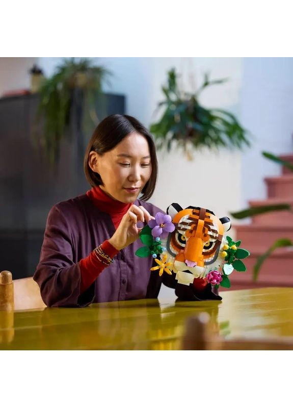 Конструктор Art Колекція фауни Тигр (31217) Lego (336380617)