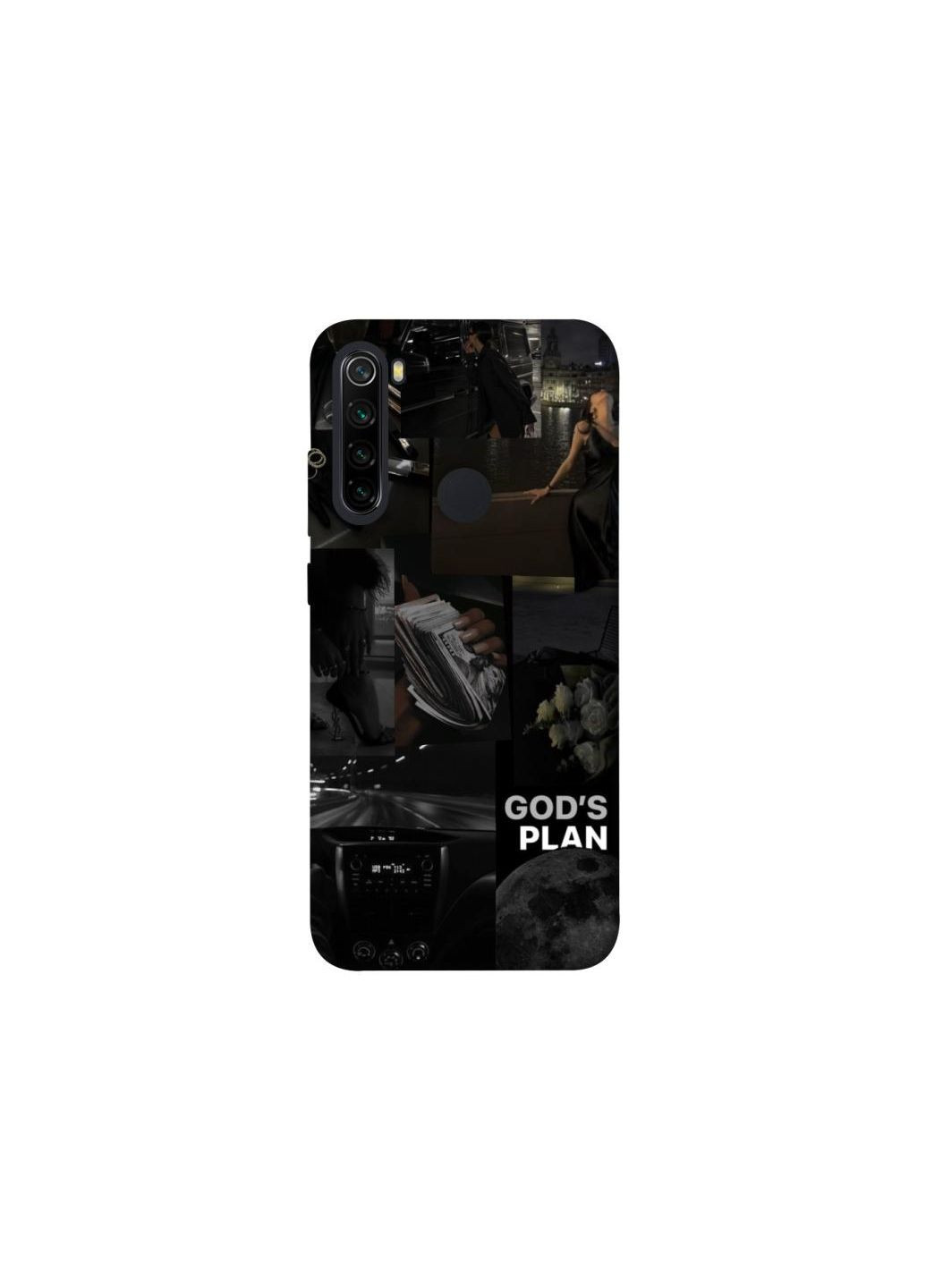 Чехол на Xiaomi Redmi Note 8 God's plan Frontalka (354187207)