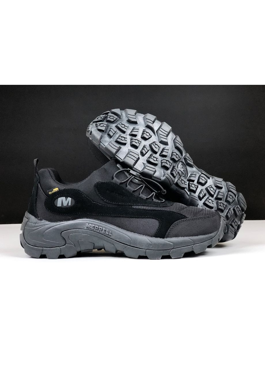 Чорні Зимовий чорні зима-термо чоловічі кросівки No Brand