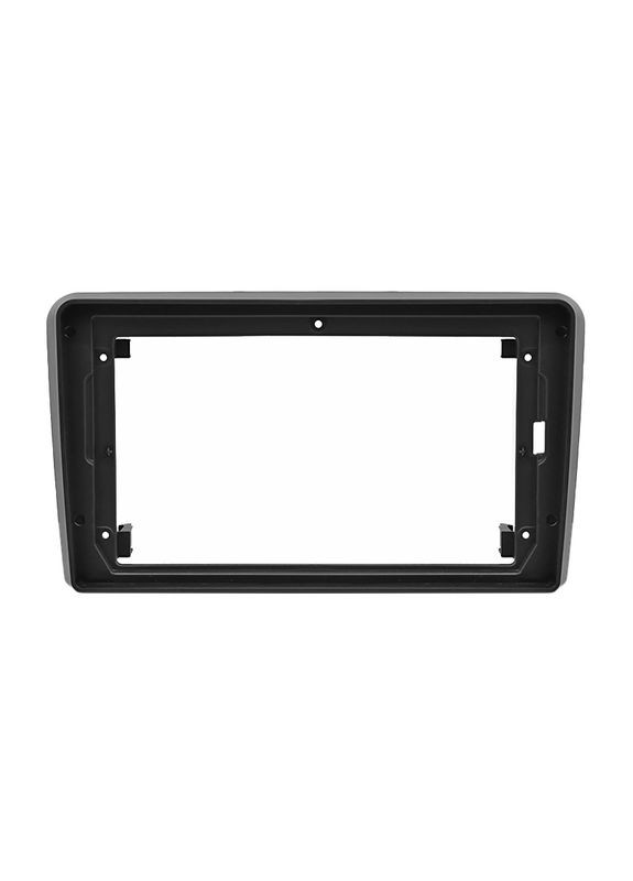 Переходная рамка 9" для авто Audi A3 2008-2012гг Black (6683) Аудио 11шт Lesko (349730066)