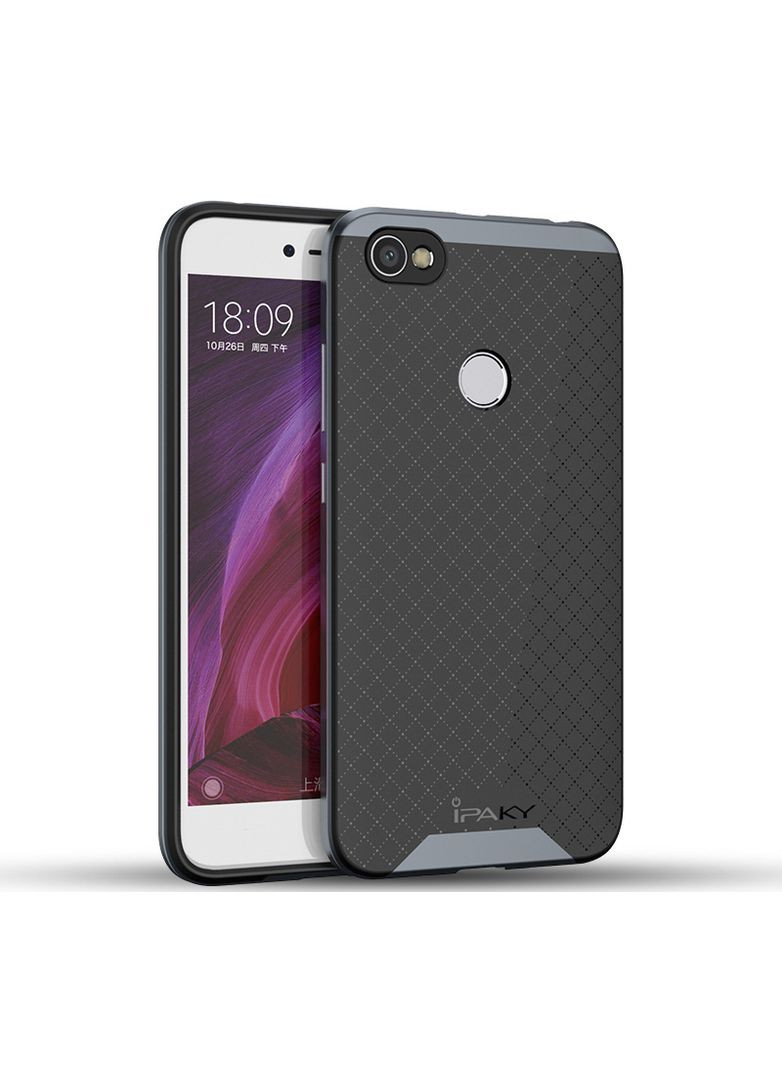 Чехол-накладка Bumblebee Series/PC Frame With TPU Case Xiaomi Redmi Note 5A Prime Gray iPaky (301781450)