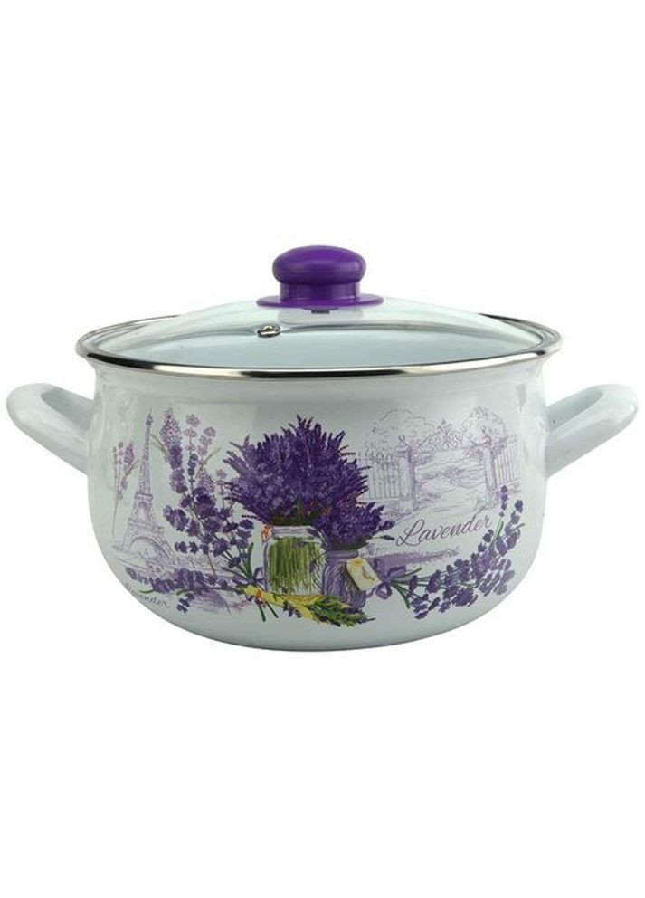 Кастрюля Лаванда 4 л GTT-120-L Gusto (309200130)