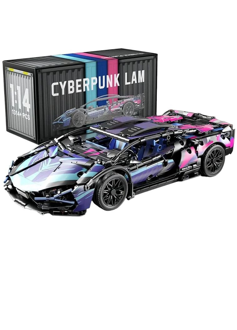 Конструктор машинка технік Lamborghini Sian FK937 на 1280 деталей у масштабі 1:14 Ламборджині FKP 37 Nadvirna No Brand (370269700)