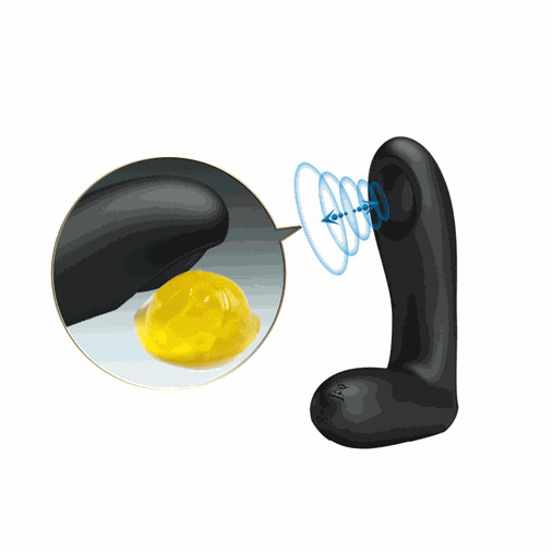 Масажер простати, 12 режимів пульсації — Pretty Love Archenemy Pulsator Black (App) Drive LyBaile (322184033)