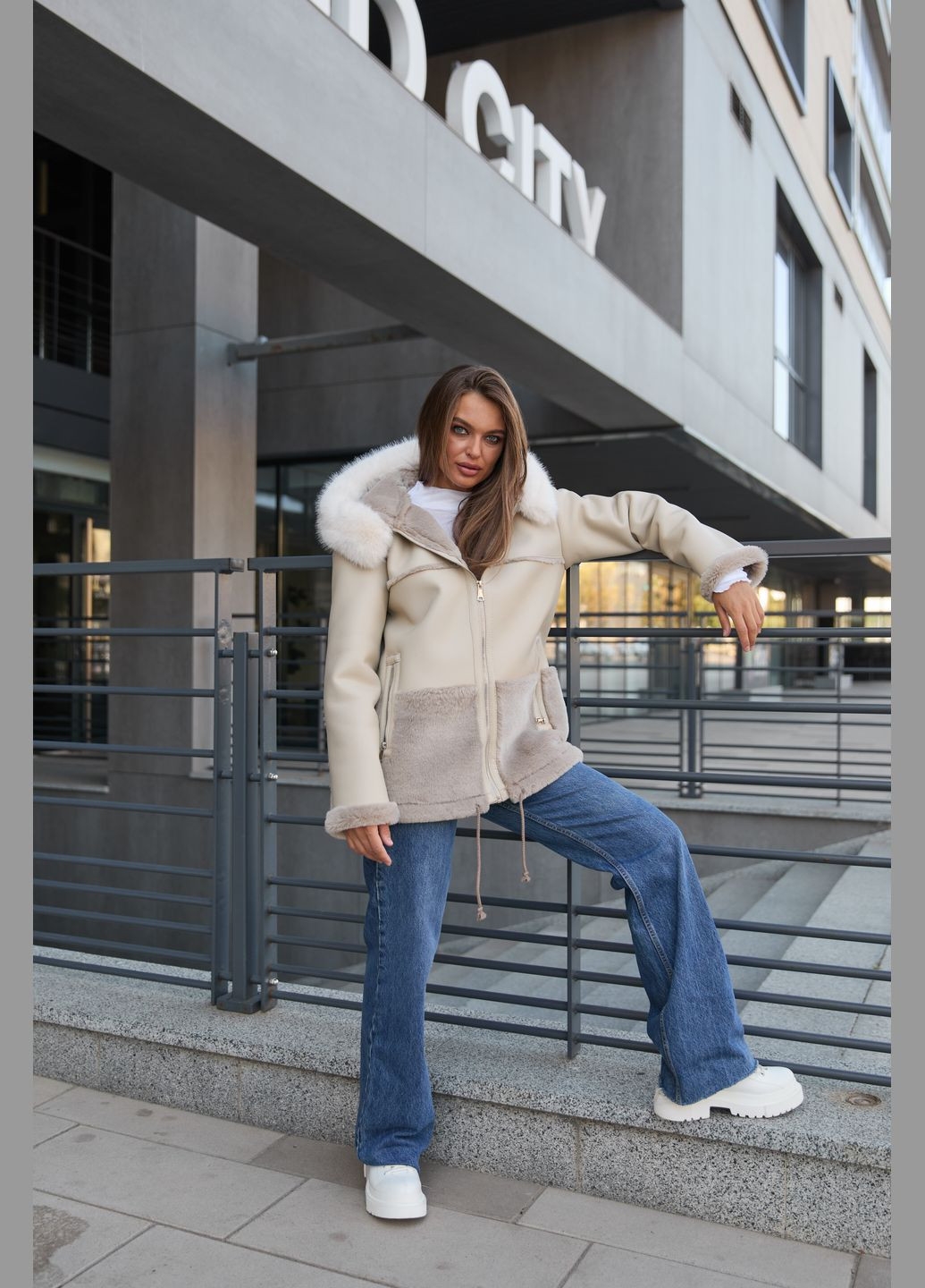 Дубленка MN (315717443)