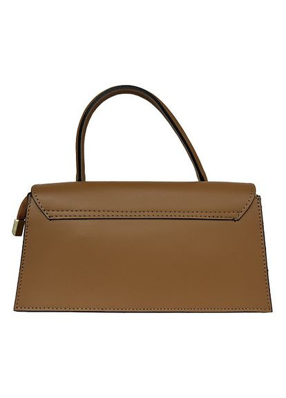 Сумка женская итальянская из натуральной карамельной кожи 1 ручка маленькая (Д/Ш/В) 24/8/11(см) Felicita (338255869)