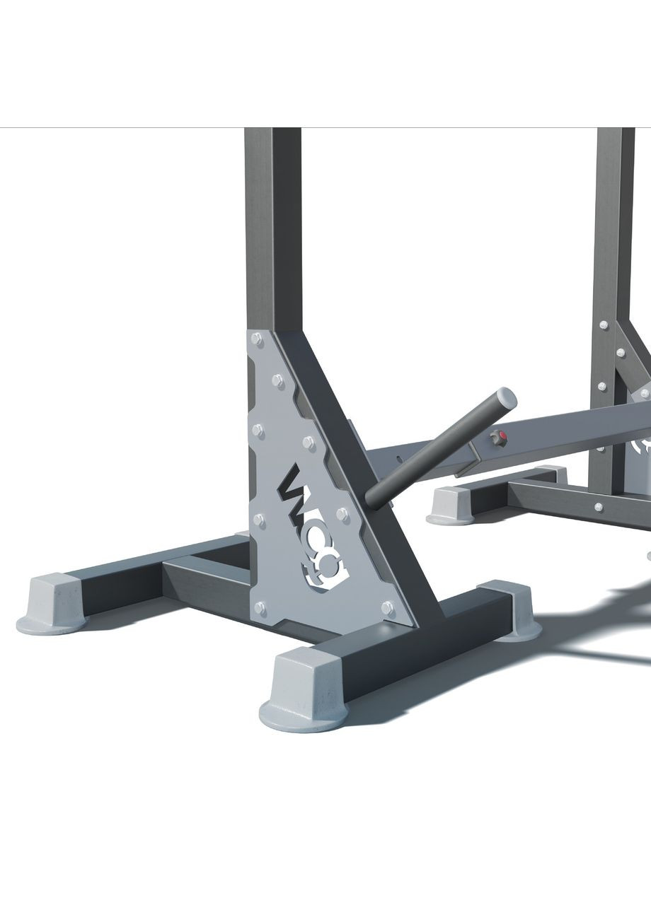 Стойки под штангу 3в1 Bugai – жим, приседания, брусья WCG (346534315)