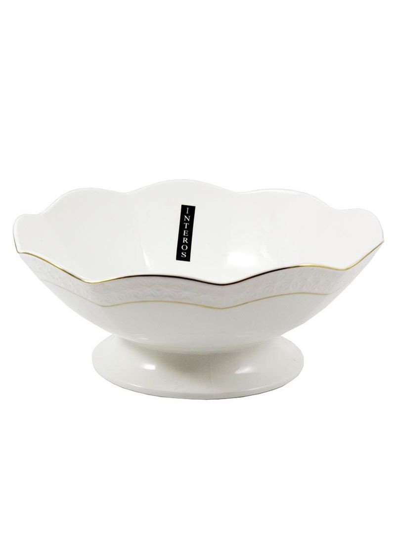 Конфета Снежная Королева фарфоровая на ножке 1000 мл 22.3 см 1422-A Interos (337129757)