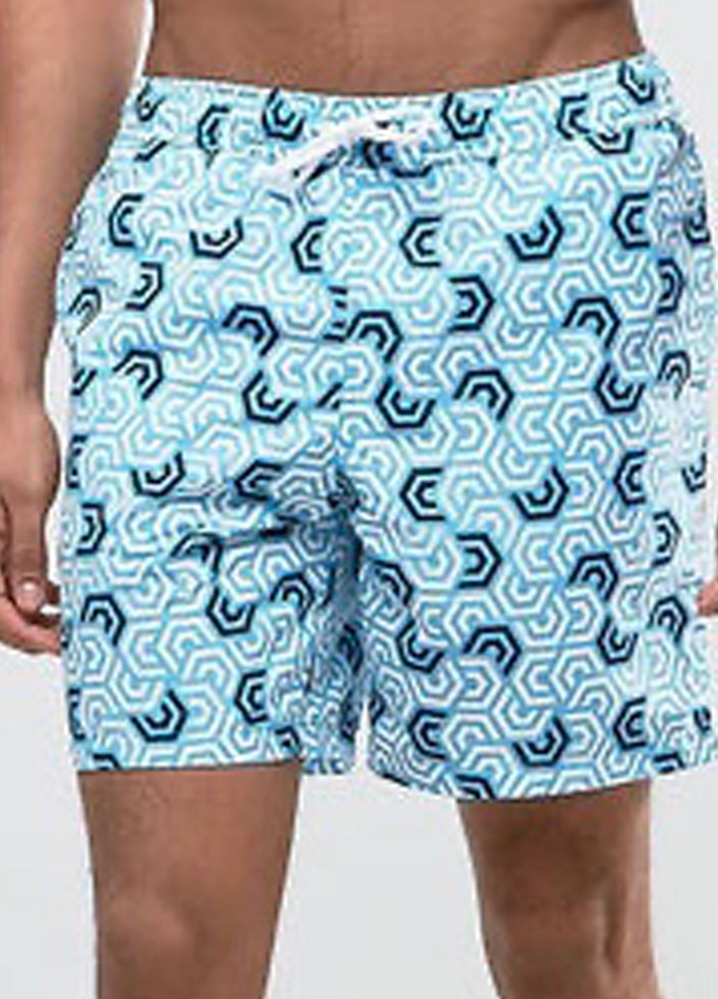 Мужские голубые пляжные мужские плавки шорты Asos