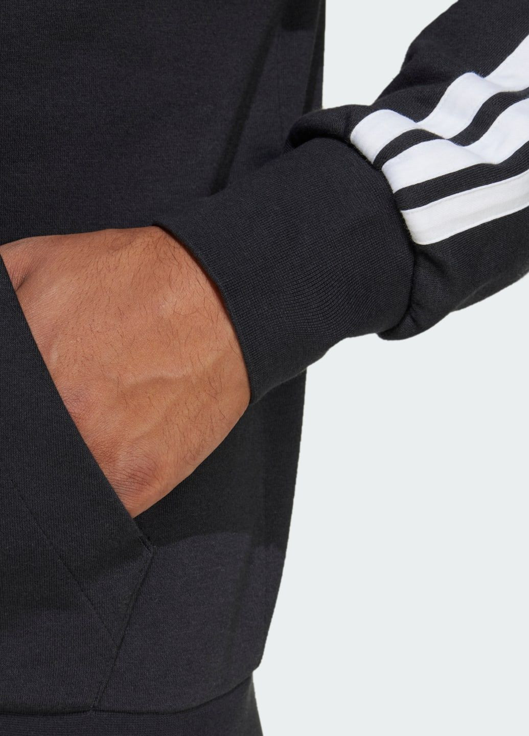 Толстовка Essentials 3-Stripes French Terry adidas (316580616)