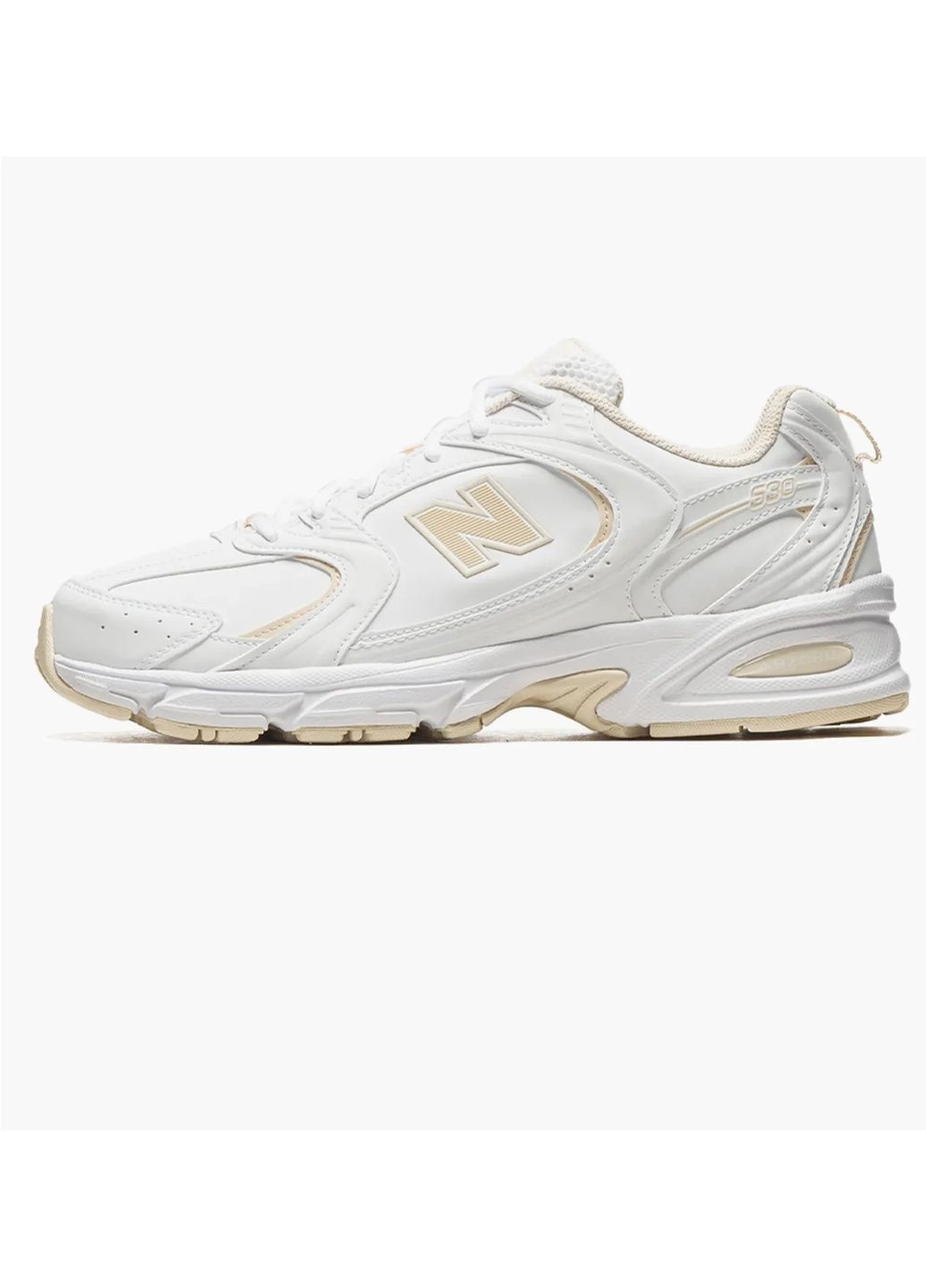 Білі кросівки чоловічі 530 white mr530sya New Balance