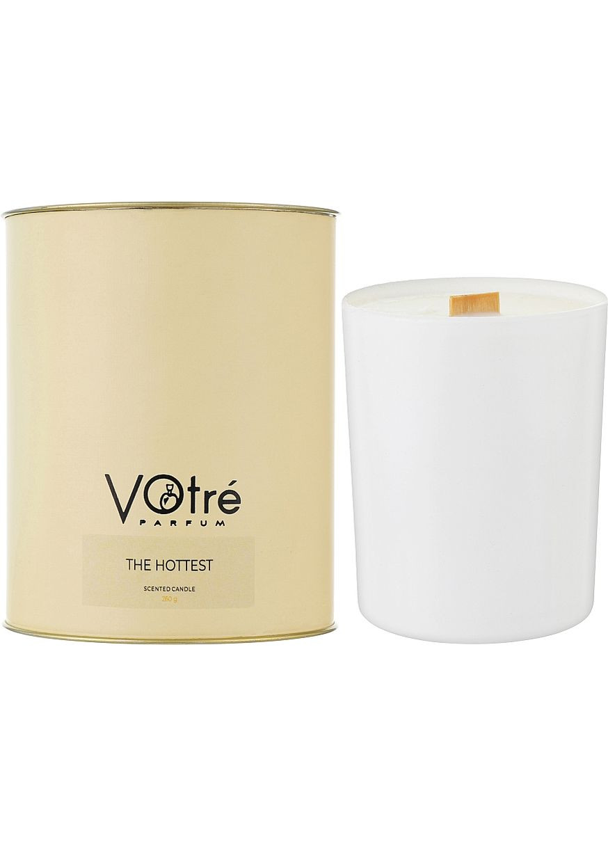 Ароматична свічка The Hottest Candle 260g (1059188-89014) VOTRE Parfum (368666862)