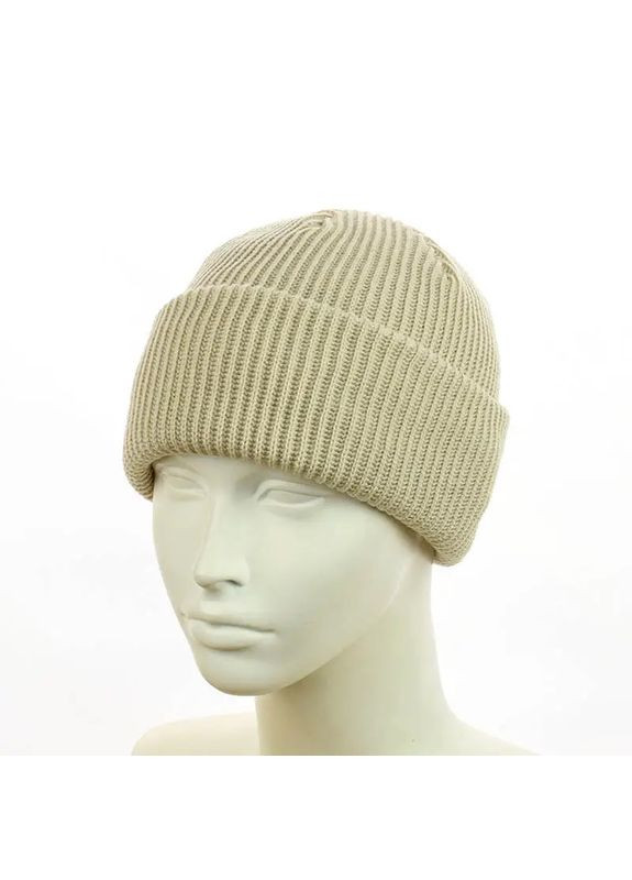 2в1 з відворотом подвійна в’язка STD Шапка-біні (360559099)