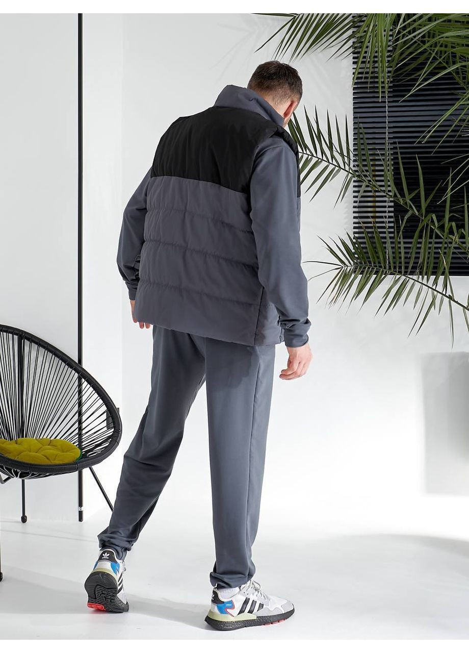 Чоловічий спортивний костюм трійка FINO Mode (363840130)