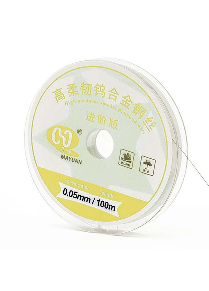 Проволока (струна) MY-100J для разделения дисплейных модулей 0,05мм / 100м MaYuan (326806579)
