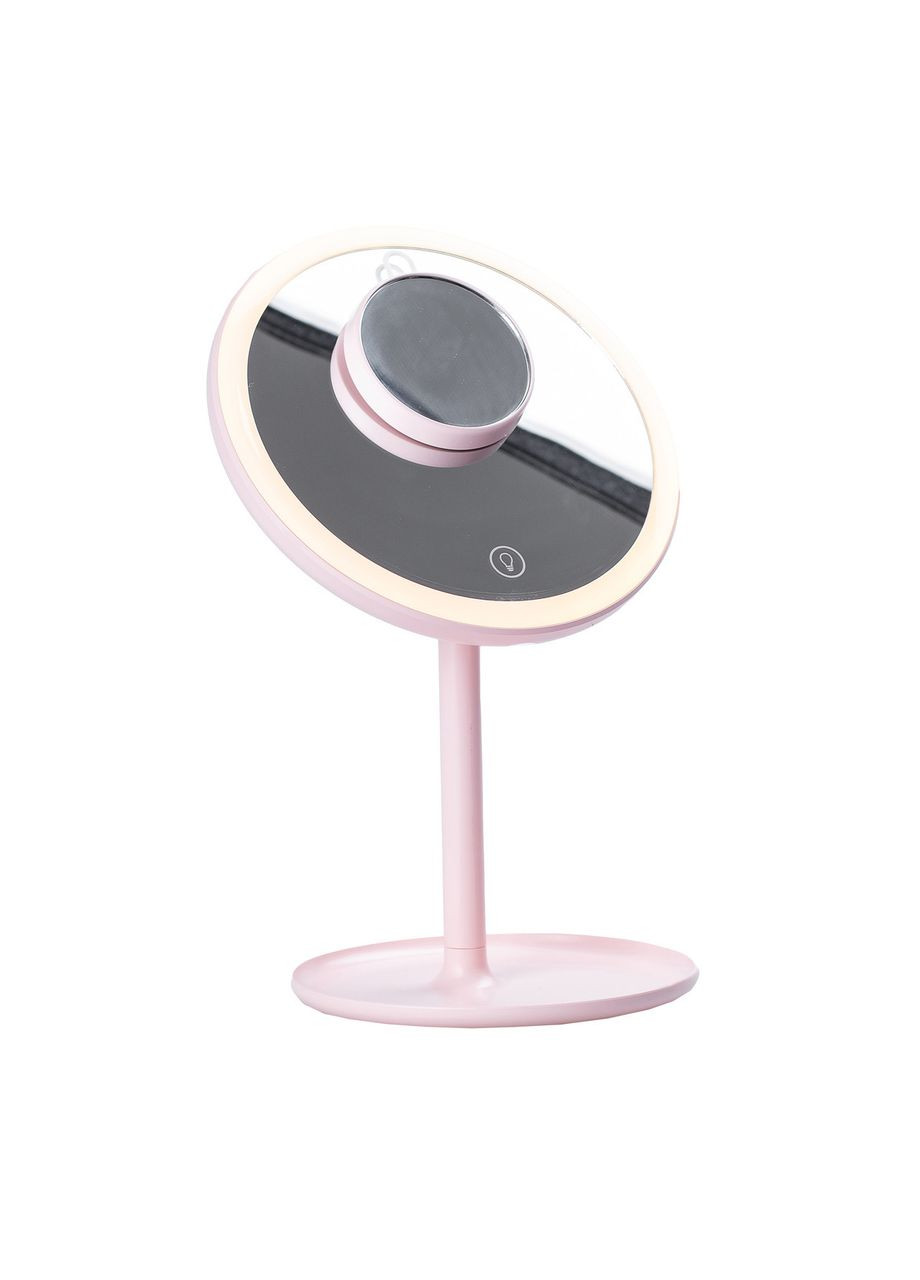 Зеркало для макияжа с увеличением и с подсветкой HP072TD020P Happy Life (370802377)