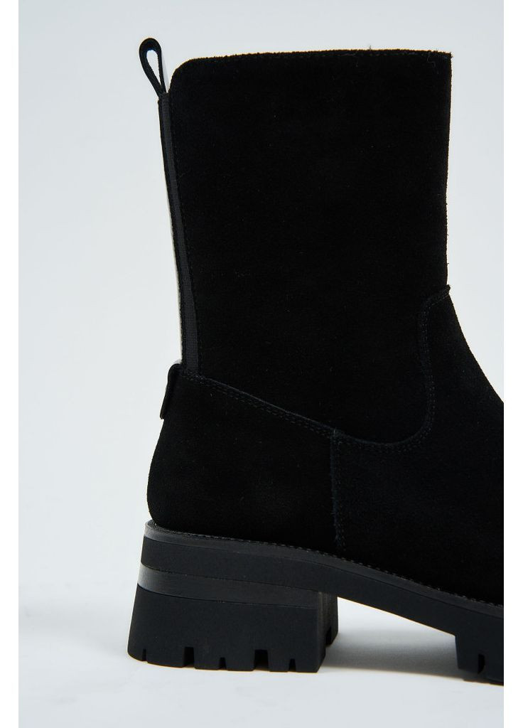 Зимние ботинки 205049 Lonza из натуральной замши