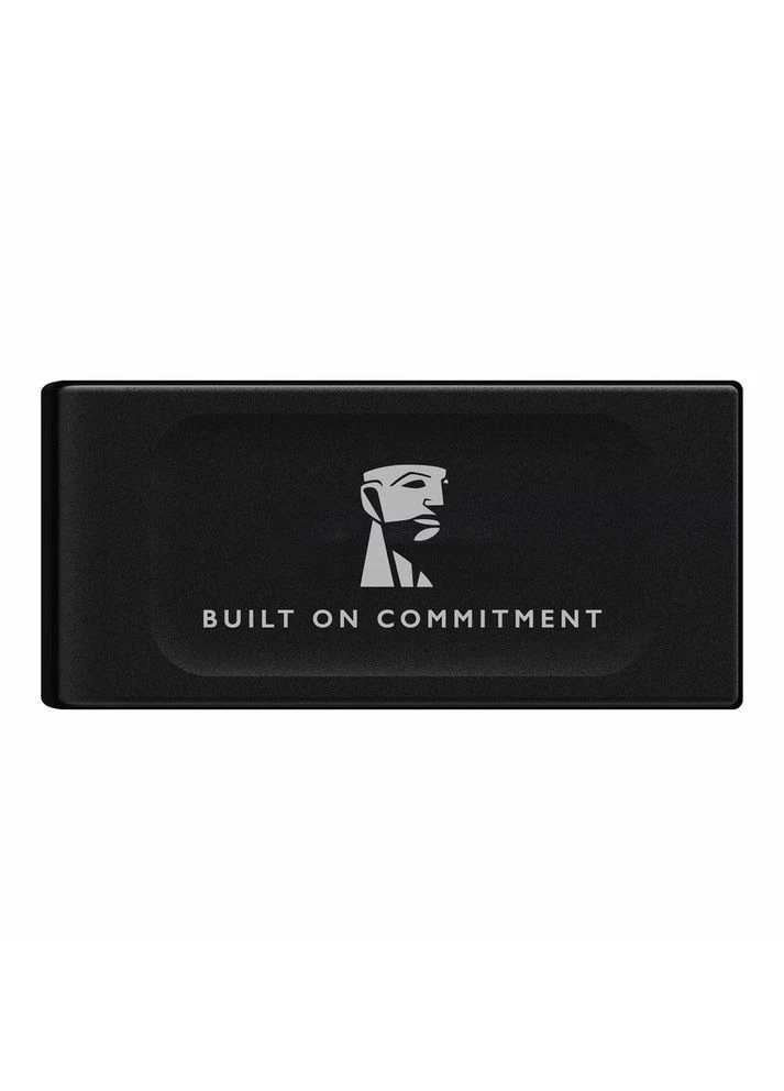 Портативный SSD XS1000 BOC 1TB USB 3.2 Gen2 Type-C 3D NAND Kingston (389299936)