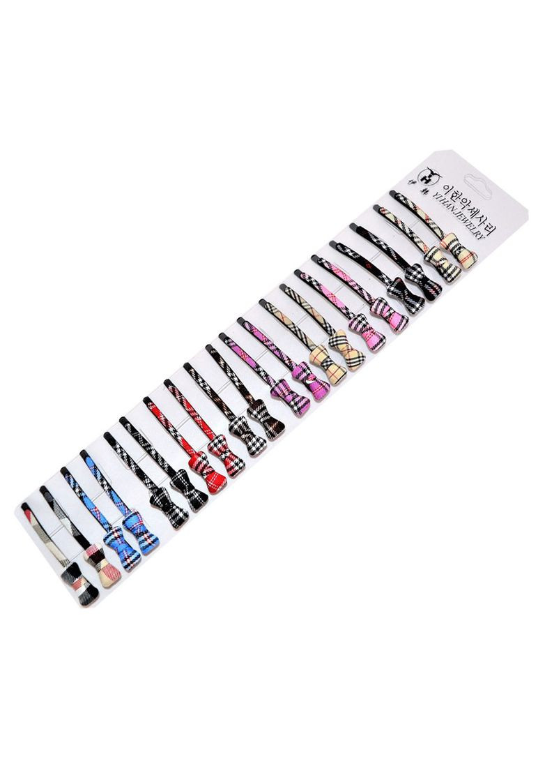 Невидимка для волосся "Бербері банти" 1300-027 La-beauty (361838342)