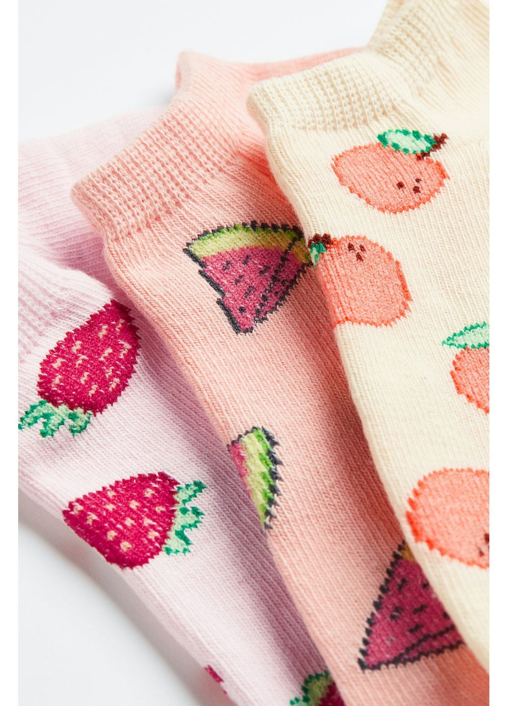 Комбіновані шкарпетки (7 шт) H&M малюнки (368919911)