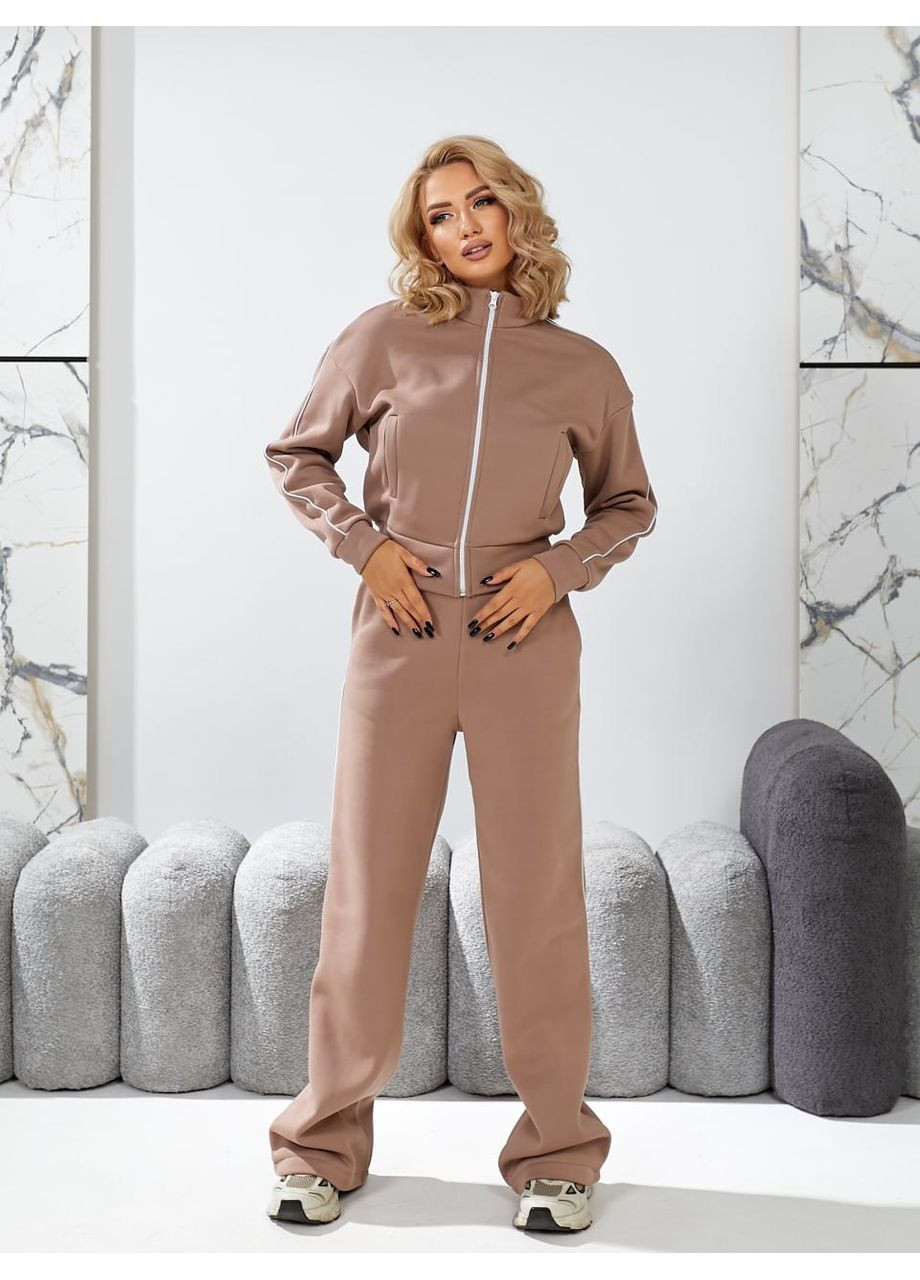 Жіночий спортивний костюм 🧥👖 DK/DL Мода без кордонів (359479730)