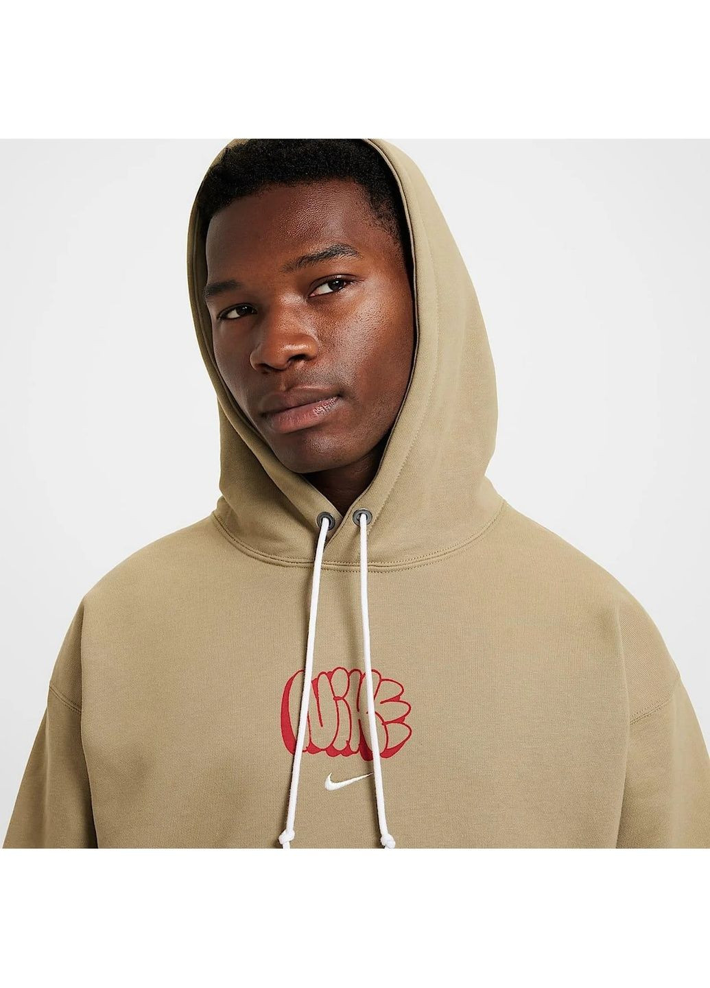 Худи мужские Soloswooth Beige Nike (364838390)