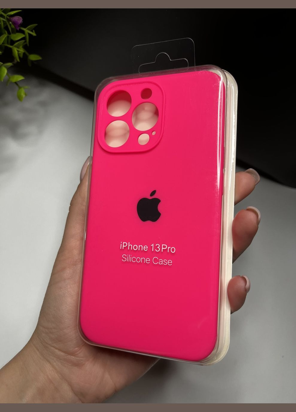 Чехол на iPhone 13 Pro квадратные борта чехол на айфон silicone case full camera на apple айфон Brand iphone13pro (293965147)