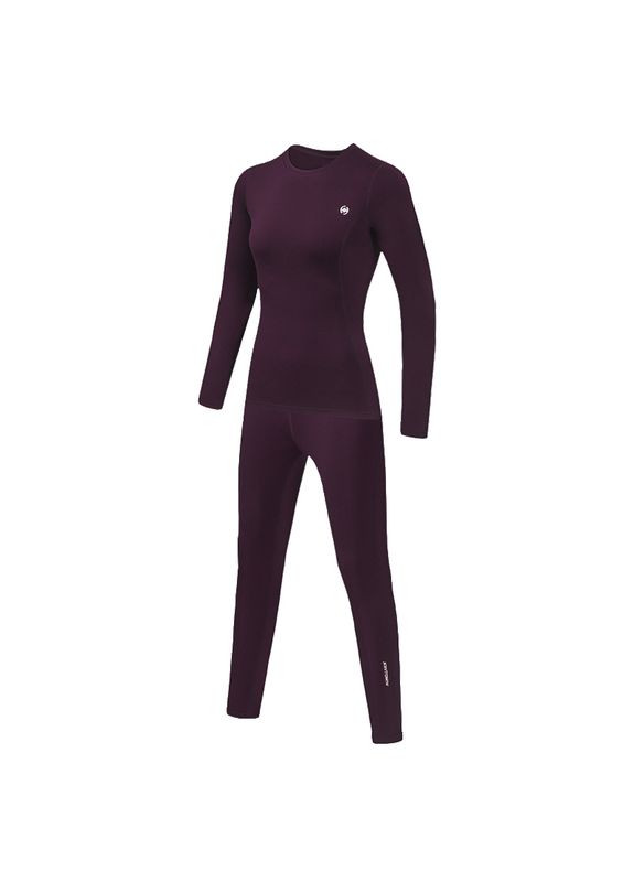 Термобелье женское NYXT19JBYD Red 3XL эластичное дышащее с рукавами осень-зима Xintown (342118383)