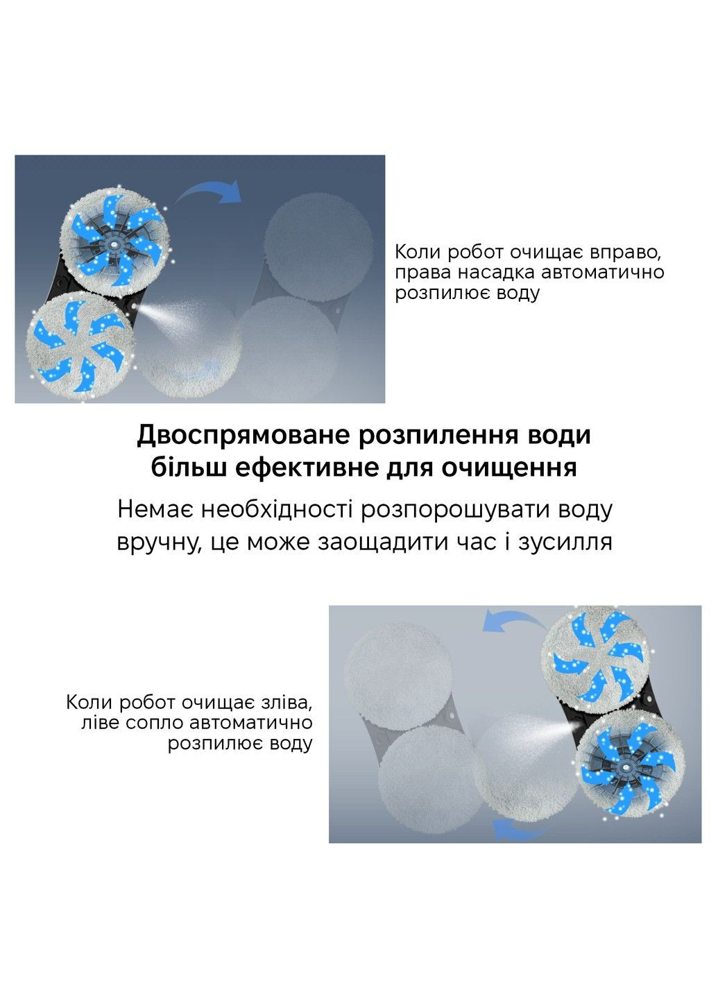 Робот для мойки окон RN2-17 (2 распылителя) Inspire (337510449)