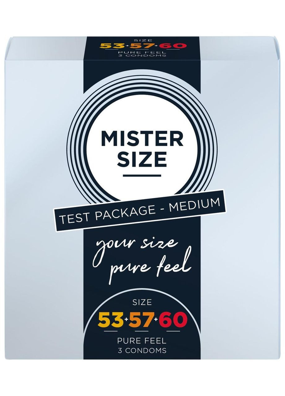 MISTER SIZE Testbox 53-57-60 (3 pcs) No Brand (303911506)