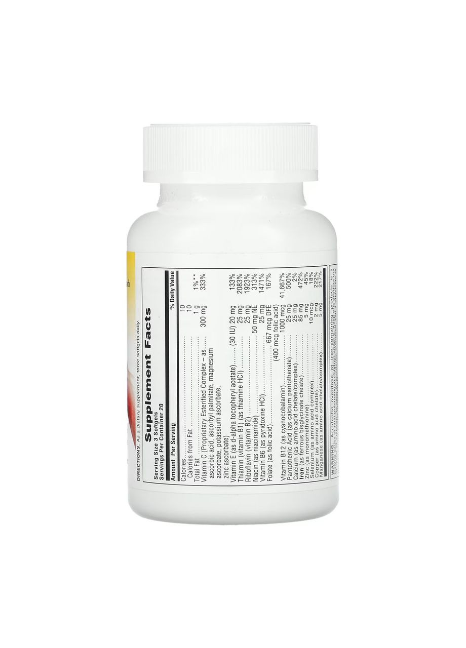 Hema-Plex - 60 softgels Nature's Plus (369397479)