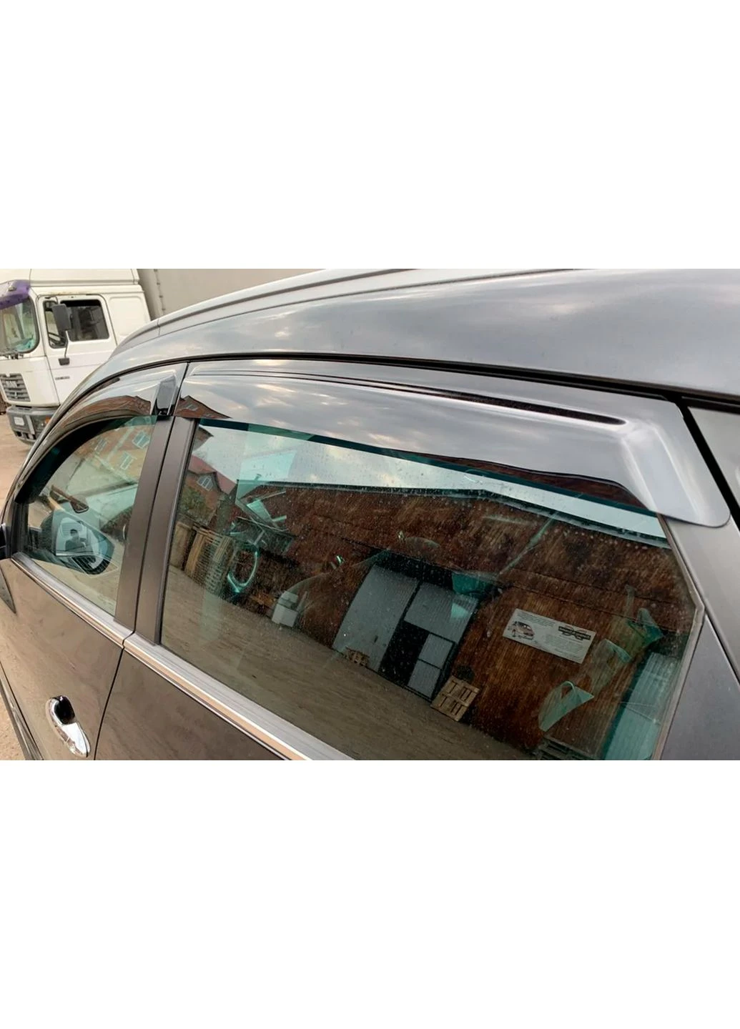 Вітровики (4 шт, ) для Hyundai IX-35 2010-2015 рр Hic (390727426)