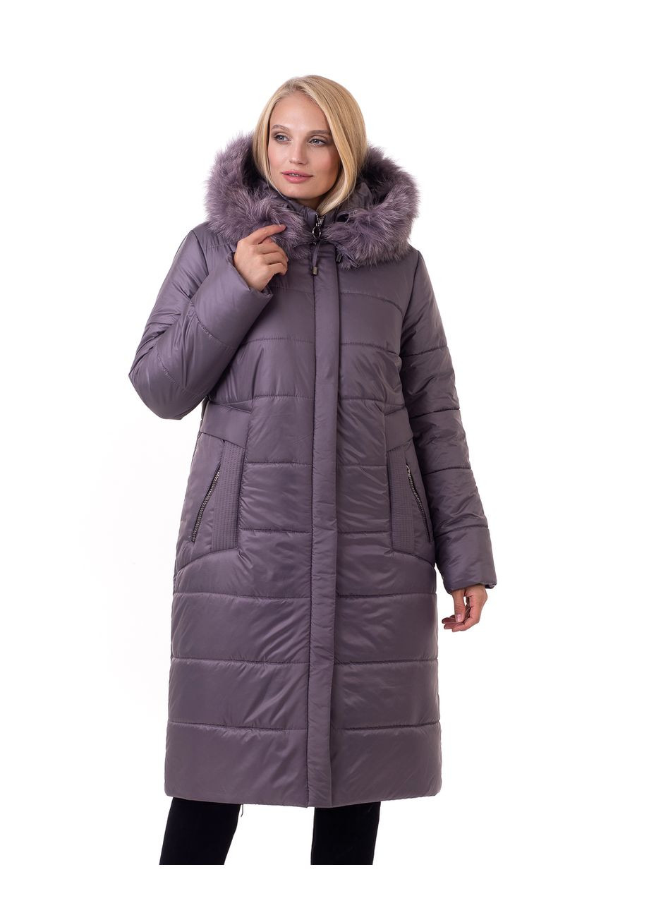 Комбінований зимній Пуховик Liardi