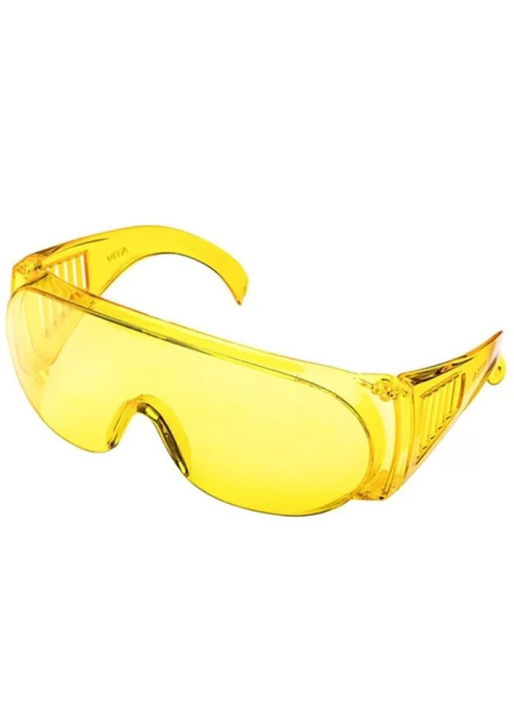 Защитные очки LUX желтые очки открытого типа (23405) MAAN (290253488)
