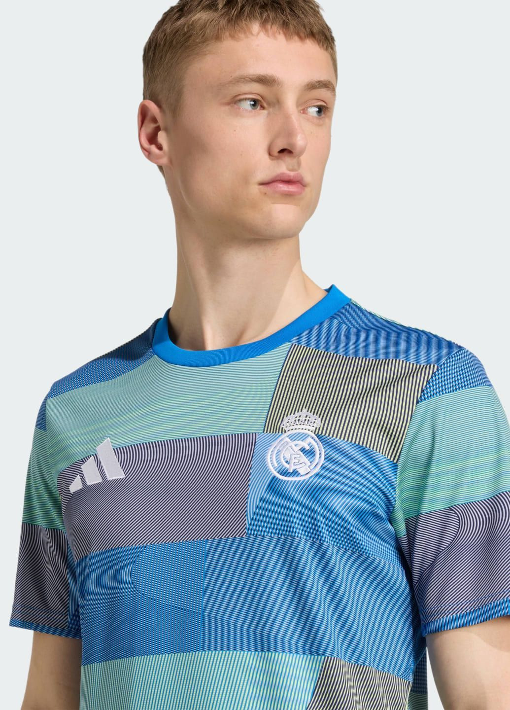 Синий демисезонный спортивный лонгслив adidas с логотипом