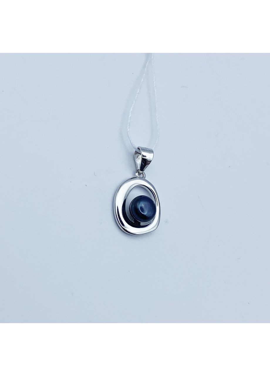 Кулон серебряный с жемчугом 1,5 г No Brand (369737031)