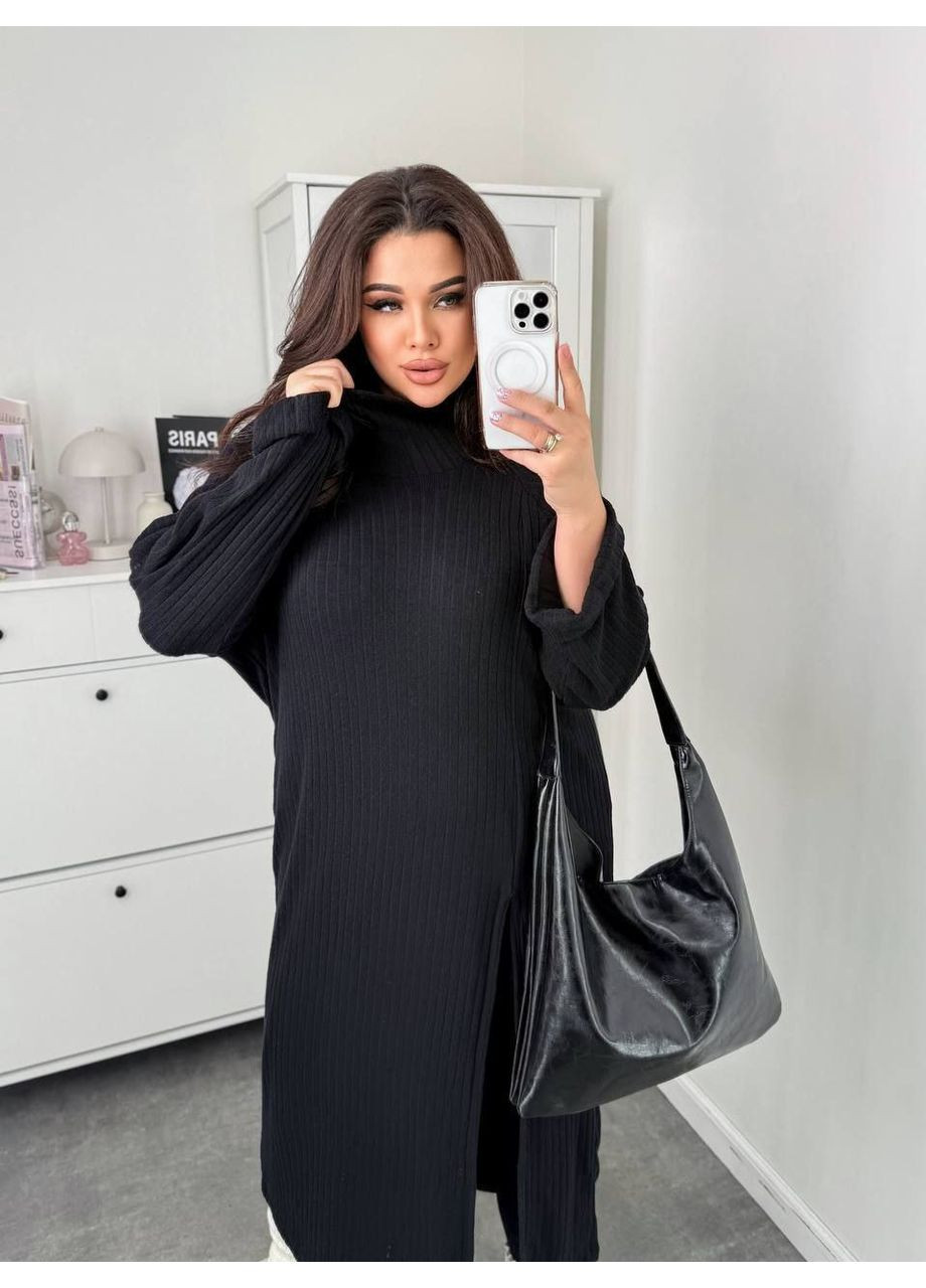 Стильный костюм ангора рубчик (туника + штаны) ✨ ЗАМЕР В ОПИСАНИИ DK/DL Мода без кордонів (369713457)