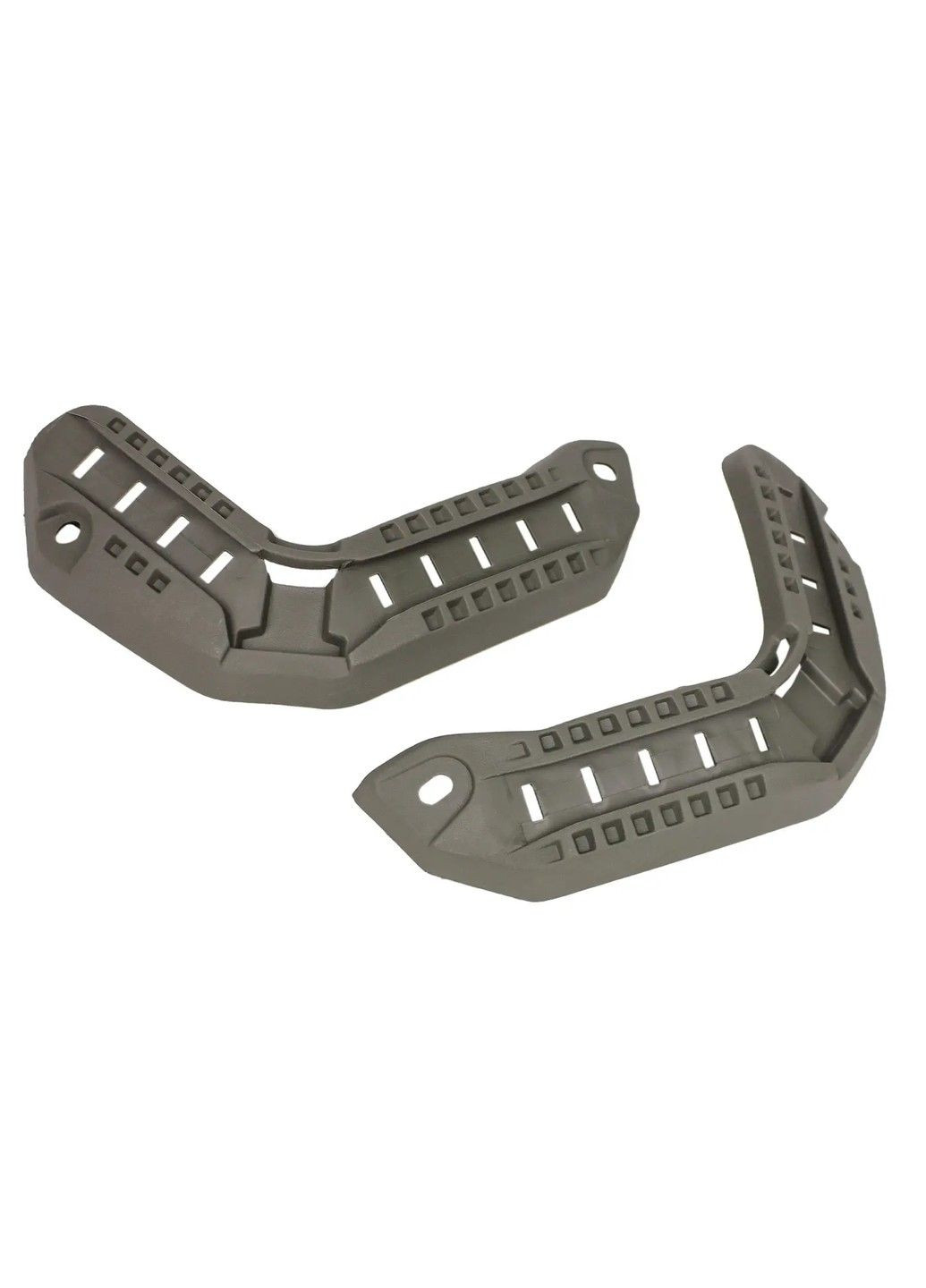 Рейкове кріплення на шолом каску FAST Планка Чорний GOPRO (331640583)