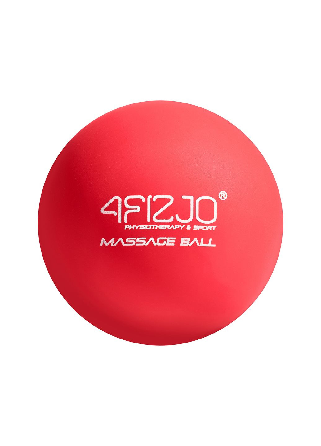 Масажний м'яч Lacrosse Ball 6.25 см Red 4FIZJO 4fj1202 (275095700)