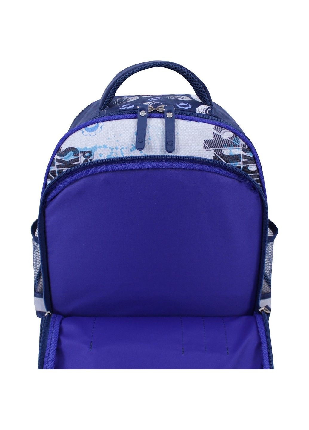 Рюкзак шкільний Mouse 225 синій 551 (0051370) Bagland (331532421)