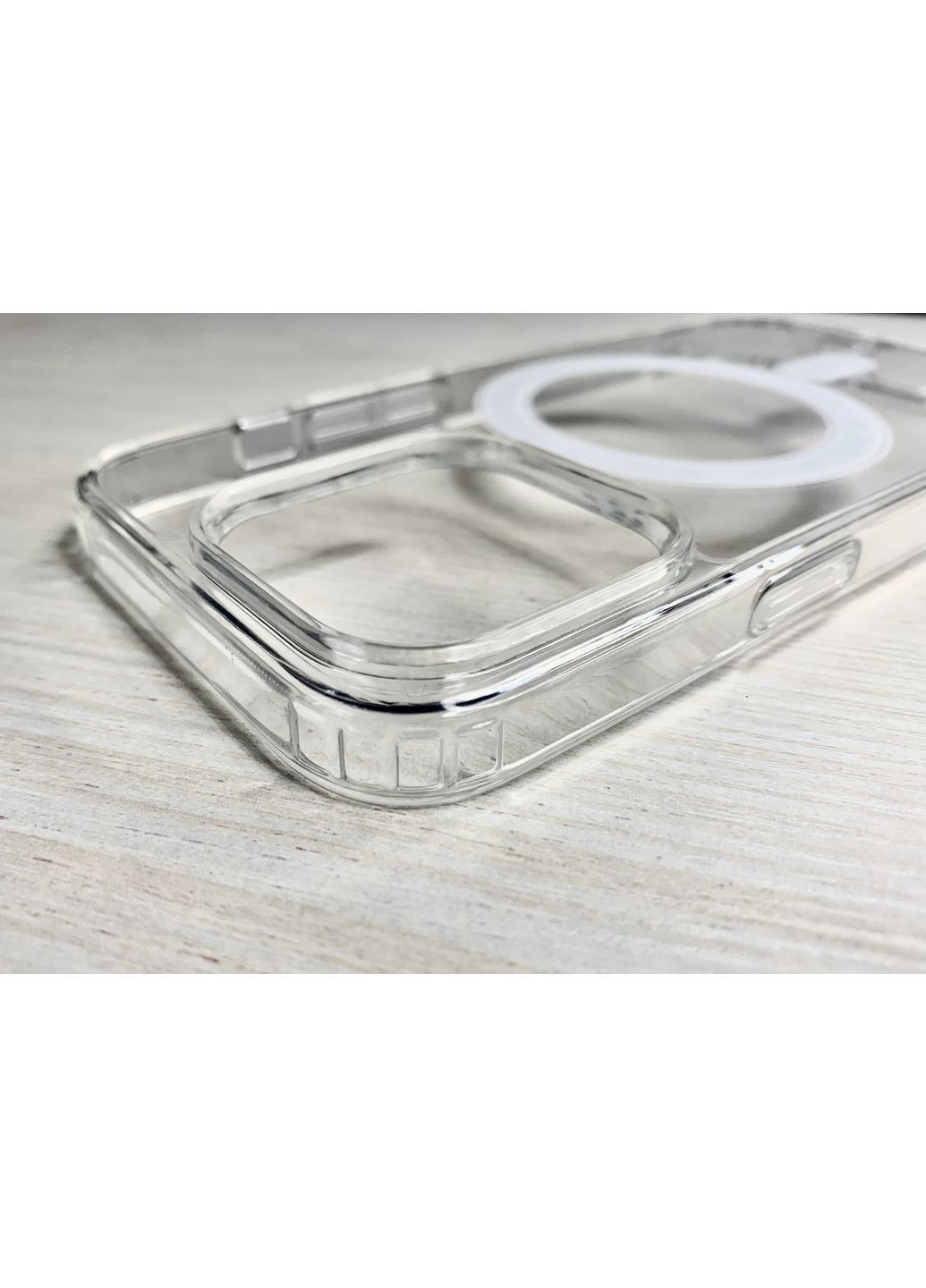Чехол Magsafe на 14 PRO MAX Clear case из магсейв для айфонов 14 О МАКС магнитный No Brand (371787402)