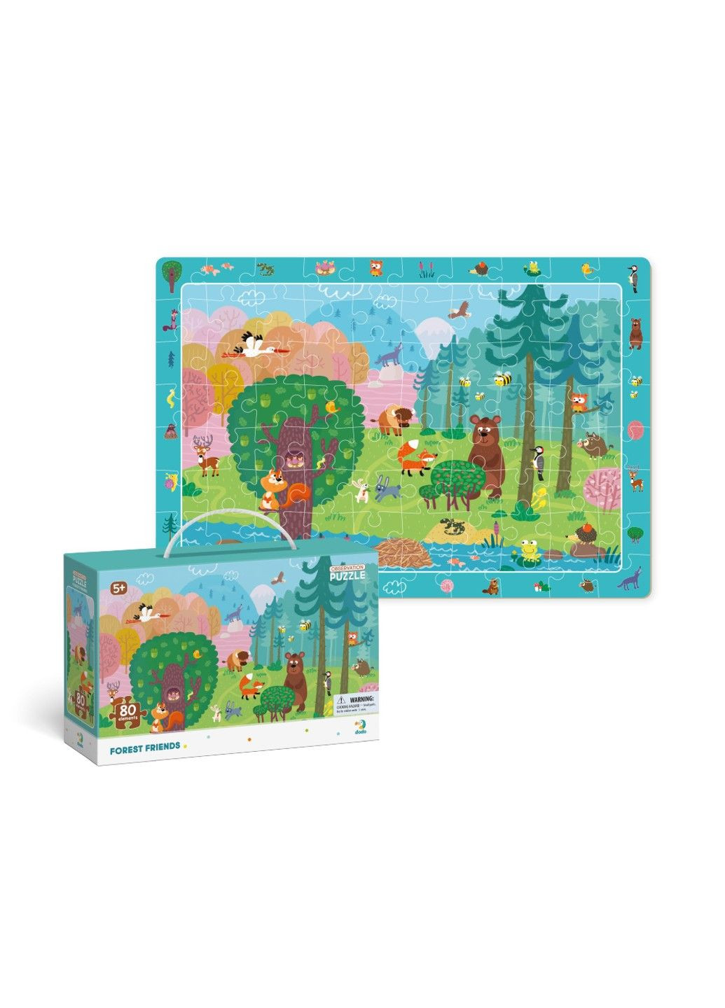 ПАЗЛ ЛЕСНЫЕ ДРУЗЬЯ 300140 Dodo (297129219)