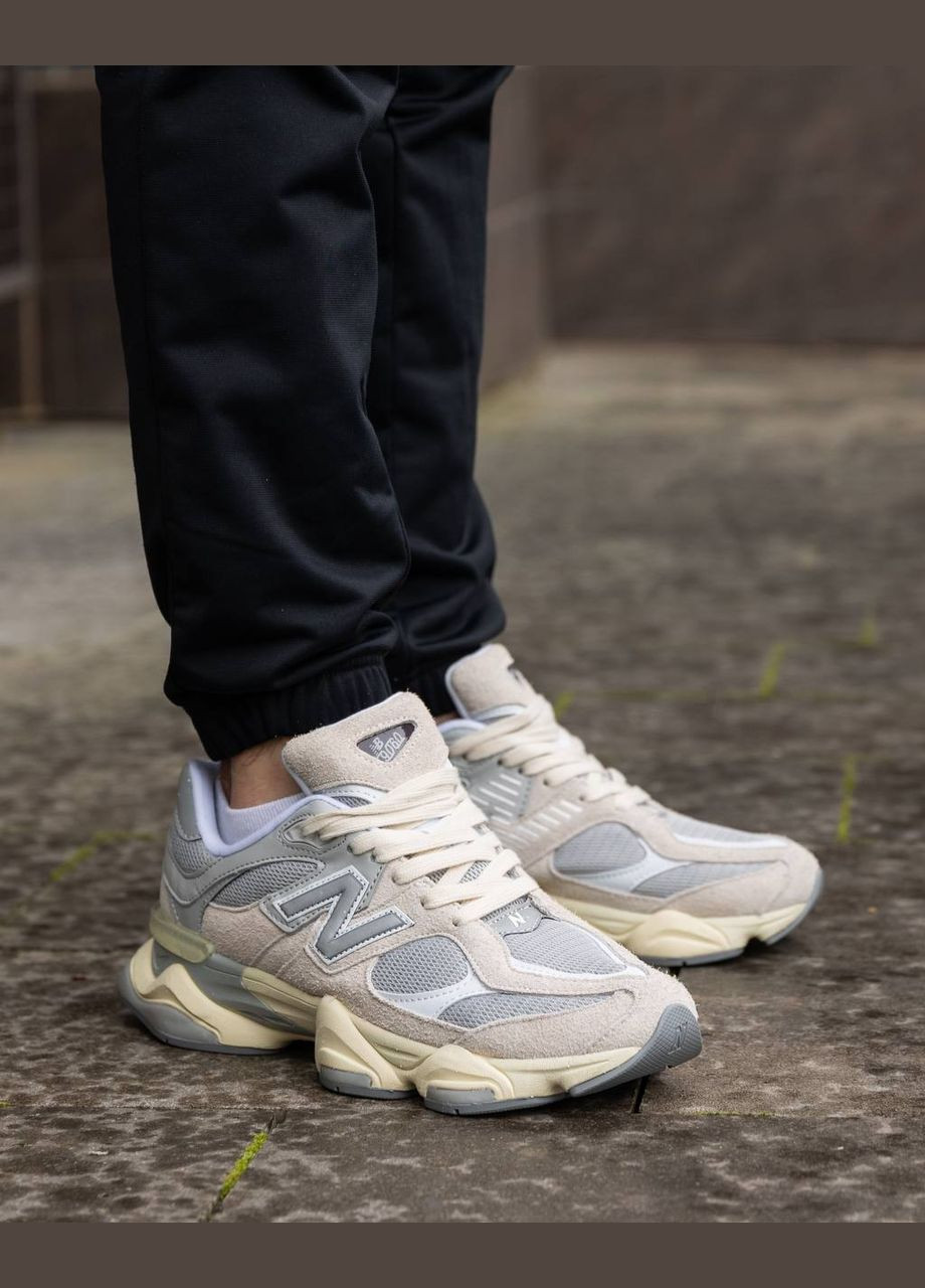 Стильные женские кроссовки No Brand бежевые демисезоны (291840391)