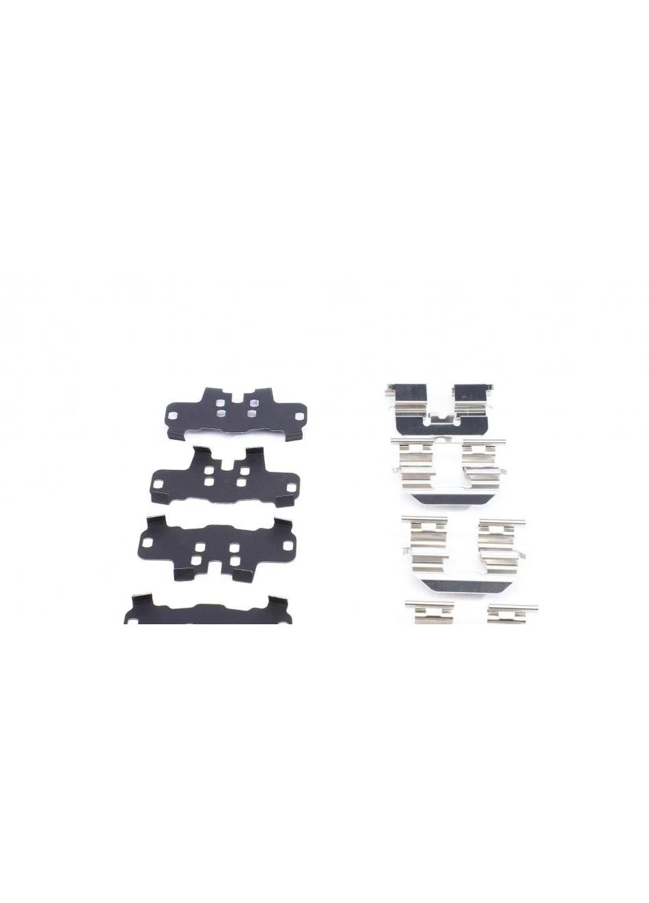 Колодки гальмівні (задні) Kia Ceed/Rio III/Hyundai Accent/Tucson/i20/i30/i40 10-(Akebono)(з а 25337.160.2 UA63 ZIMMERMANN (339632927)